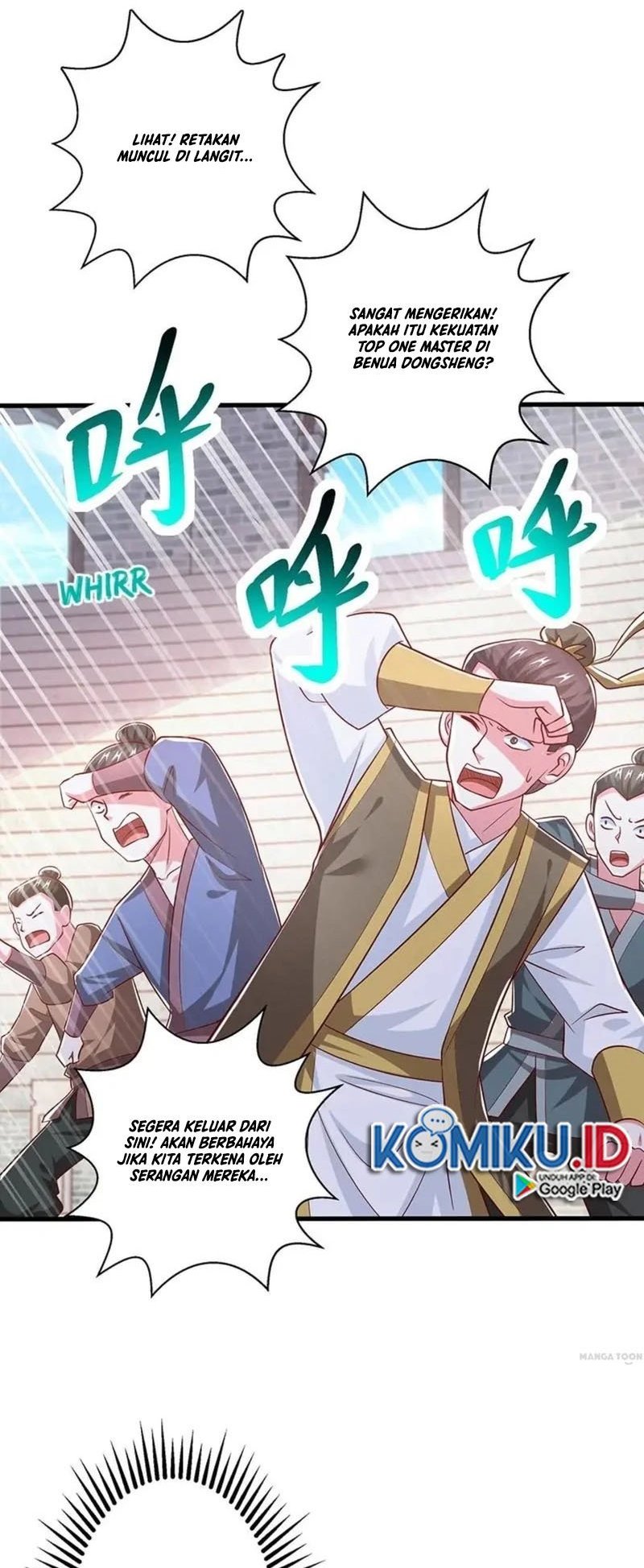 Dushi Xiaoyao Chapter 368 Gambar 1