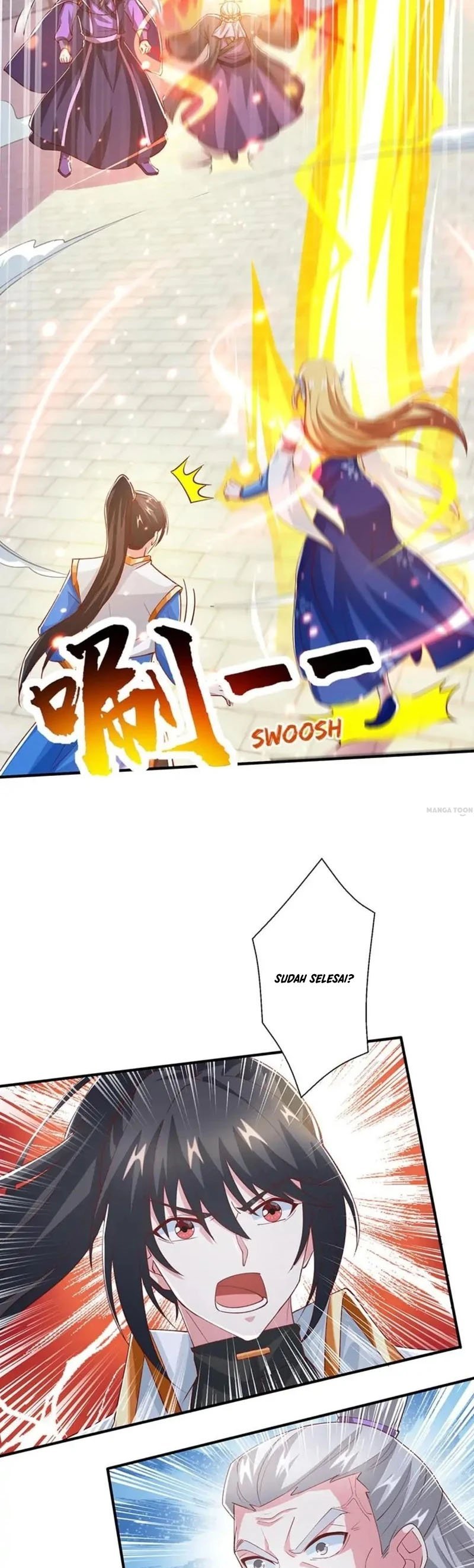 Dushi Xiaoyao Chapter 368 Gambar 3