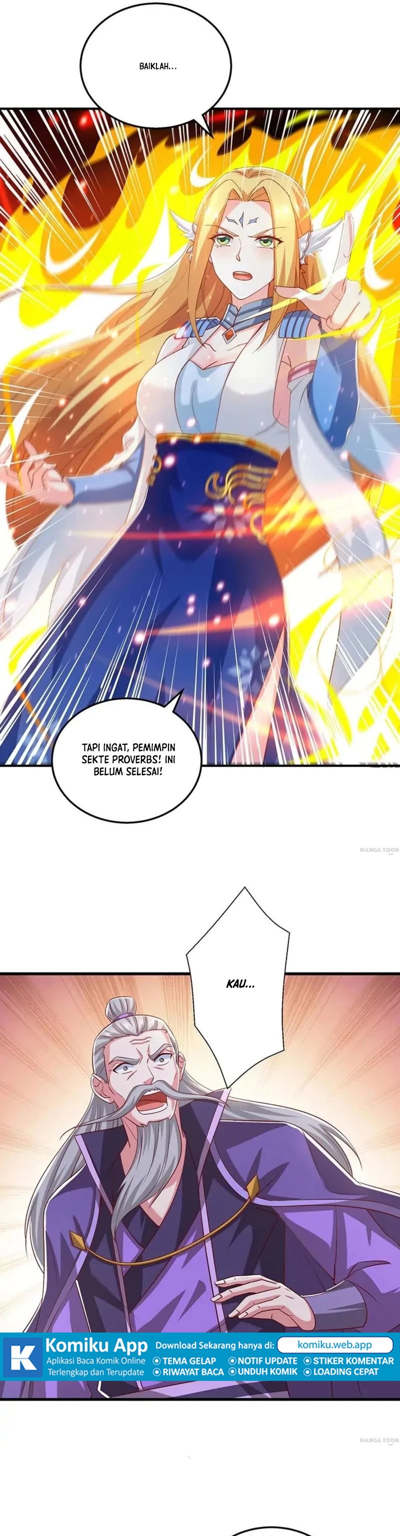 Dushi Xiaoyao Chapter 368 Gambar 5
