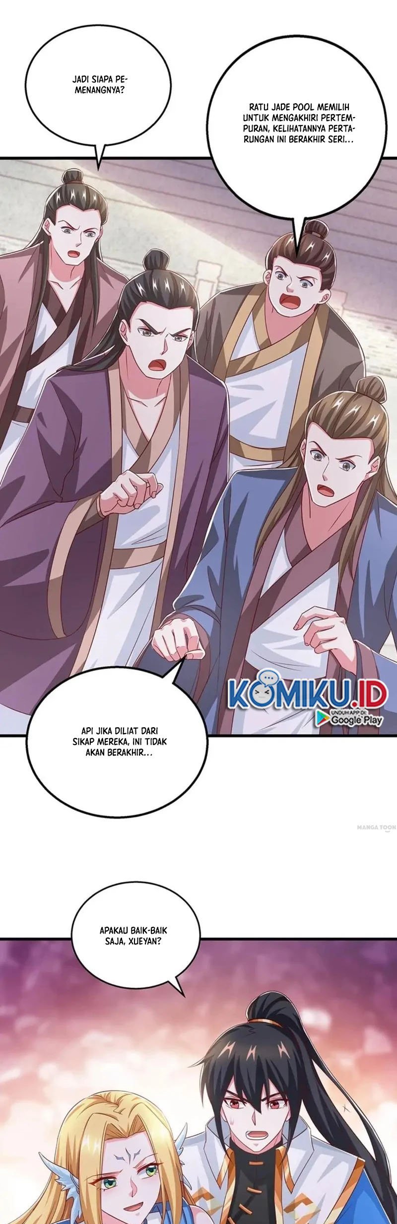 Dushi Xiaoyao Chapter 368 Gambar 7