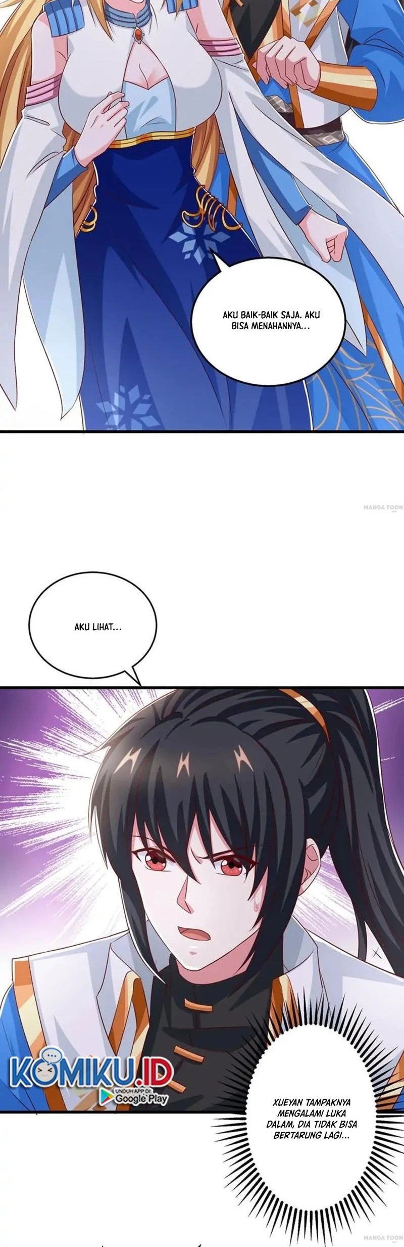 Dushi Xiaoyao Chapter 368 Gambar 8