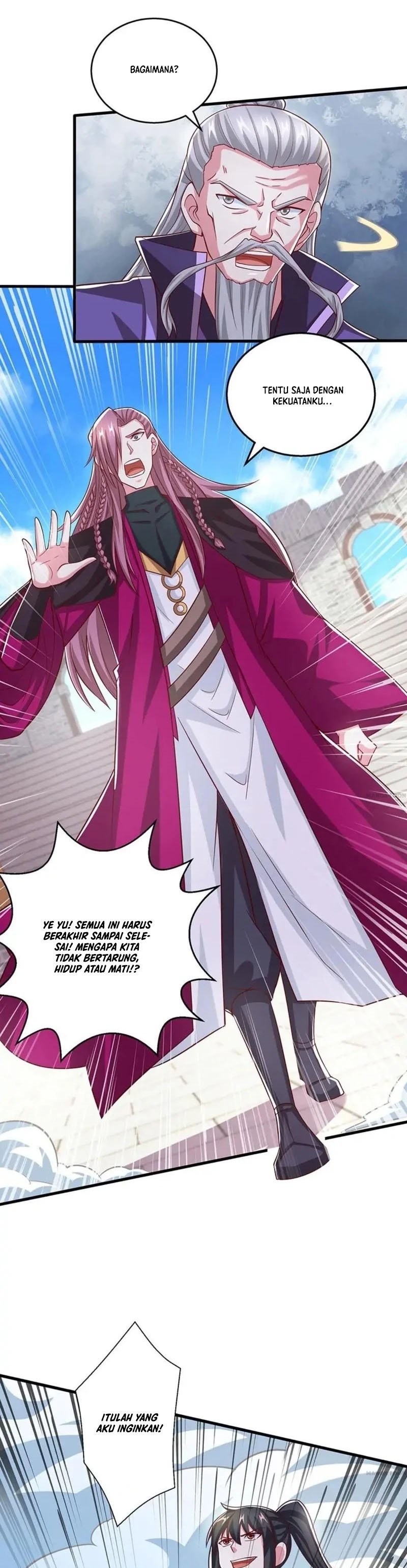Dushi Xiaoyao Chapter 368 Gambar 11