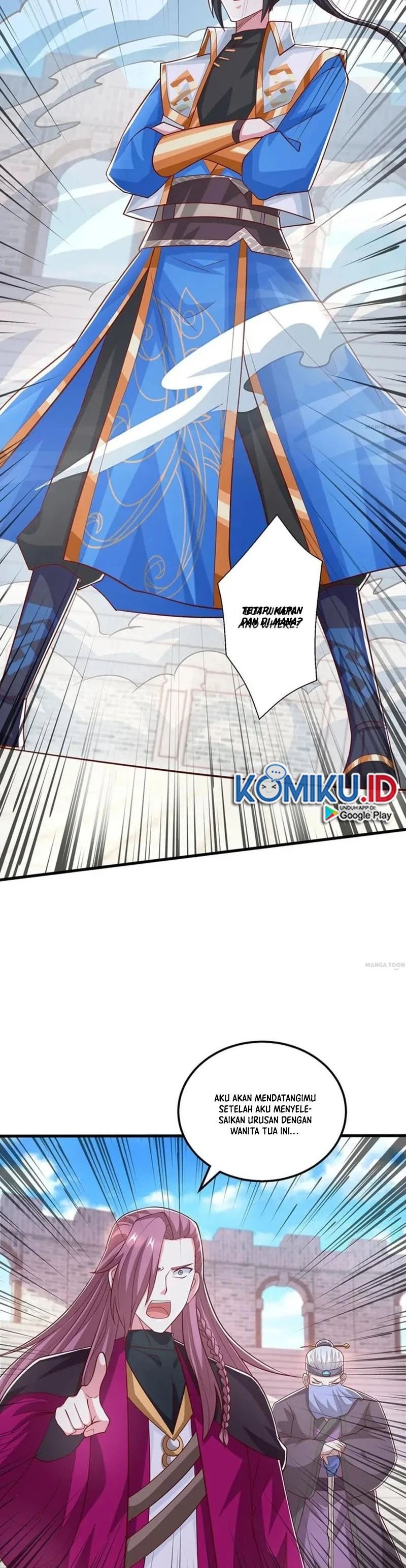 Dushi Xiaoyao Chapter 368 Gambar 12