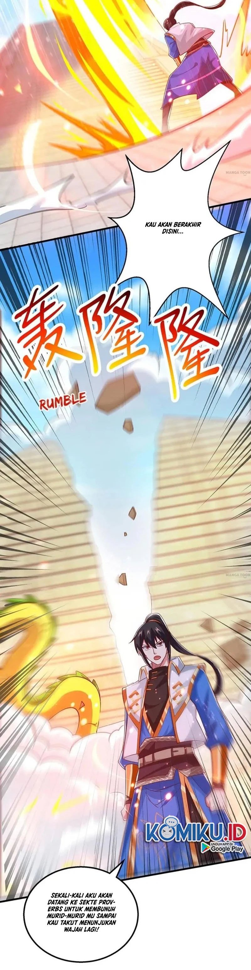 Dushi Xiaoyao Chapter 368 Gambar 14