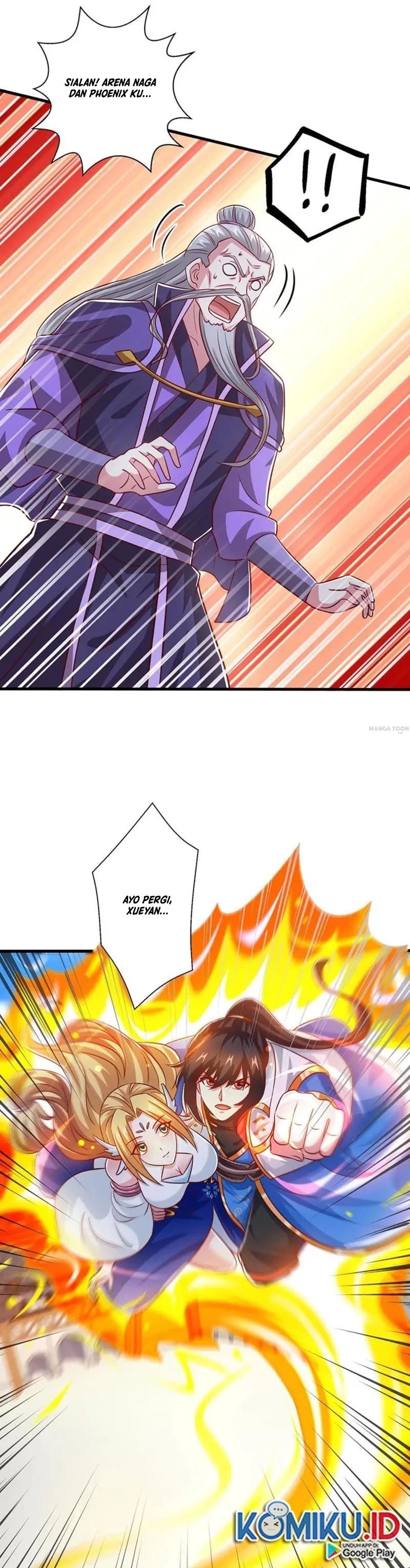 Dushi Xiaoyao Chapter 368 Gambar 15