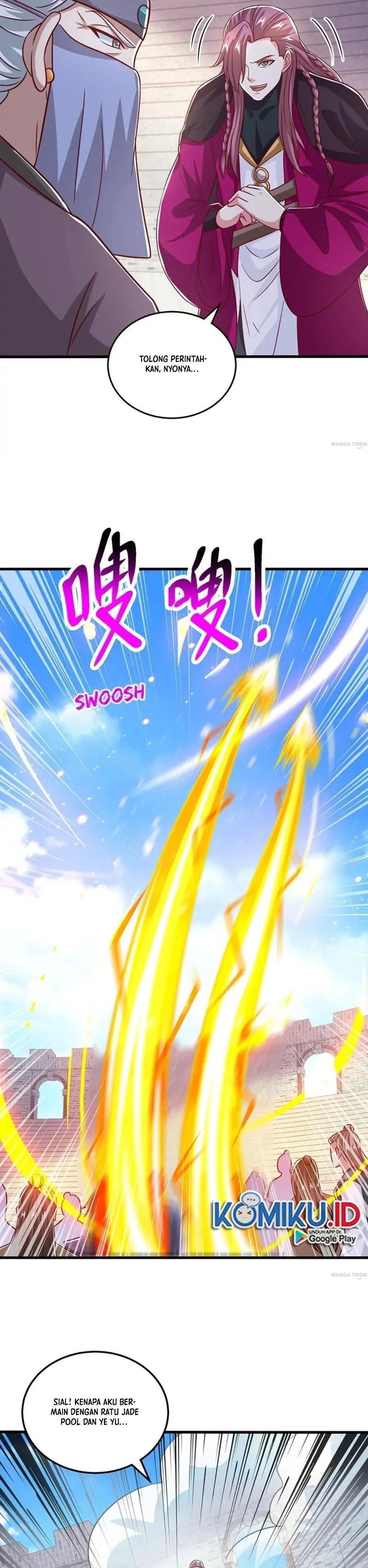 Dushi Xiaoyao Chapter 368 Gambar 17