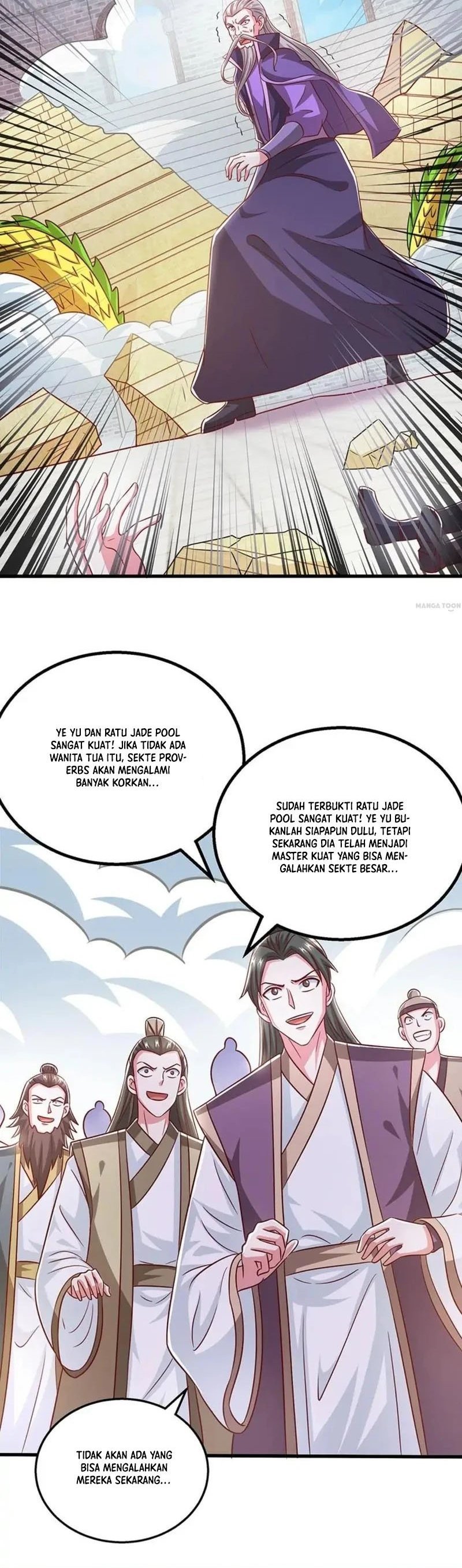 Dushi Xiaoyao Chapter 368 Gambar 18