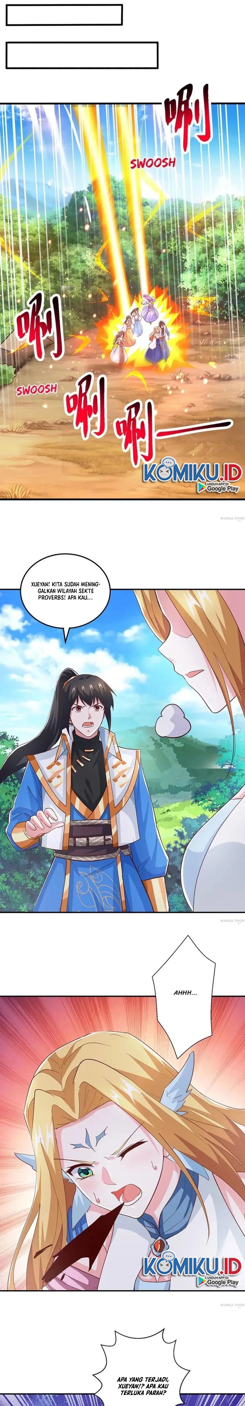 Dushi Xiaoyao Chapter 369 Gambar 1