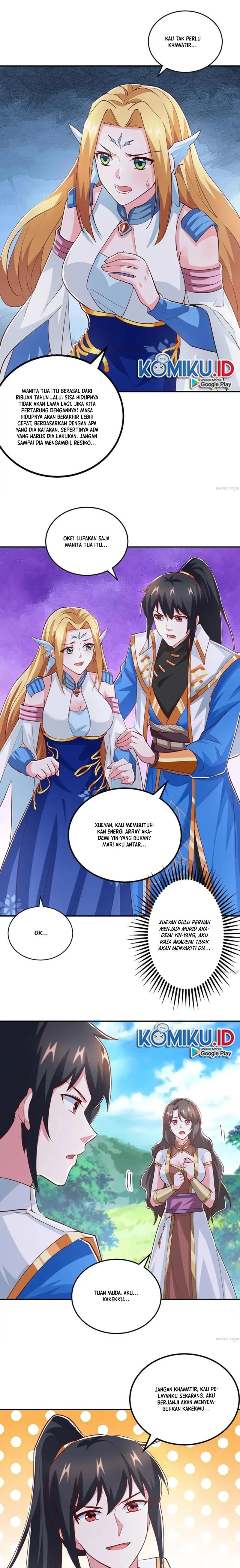 Dushi Xiaoyao Chapter 369 Gambar 3