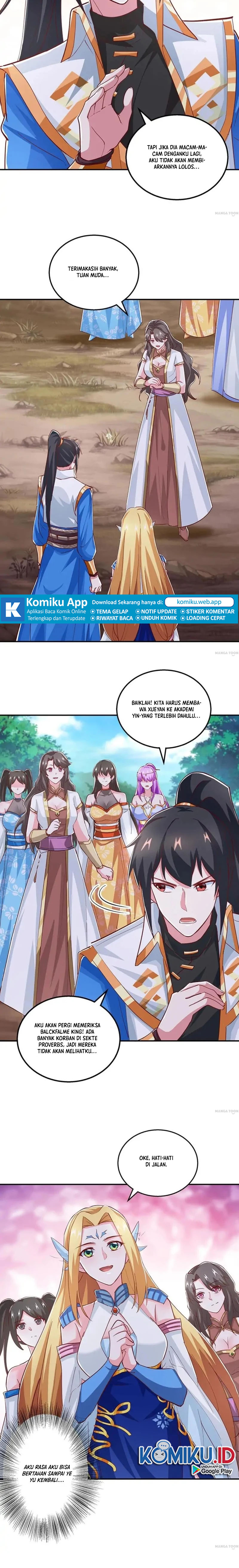 Dushi Xiaoyao Chapter 369 Gambar 4