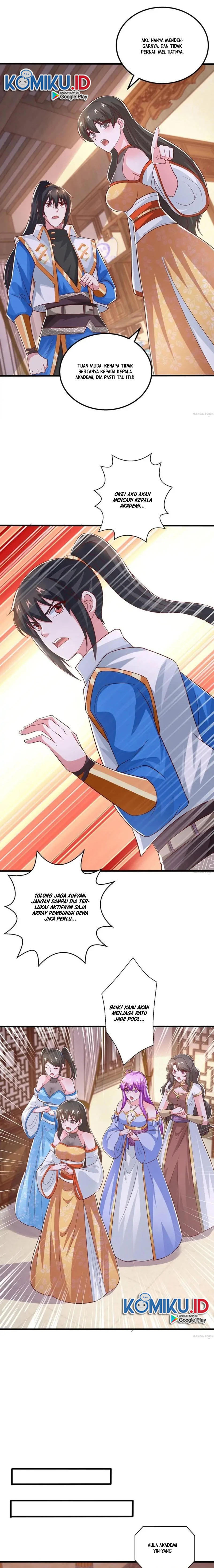 Dushi Xiaoyao Chapter 369 Gambar 7