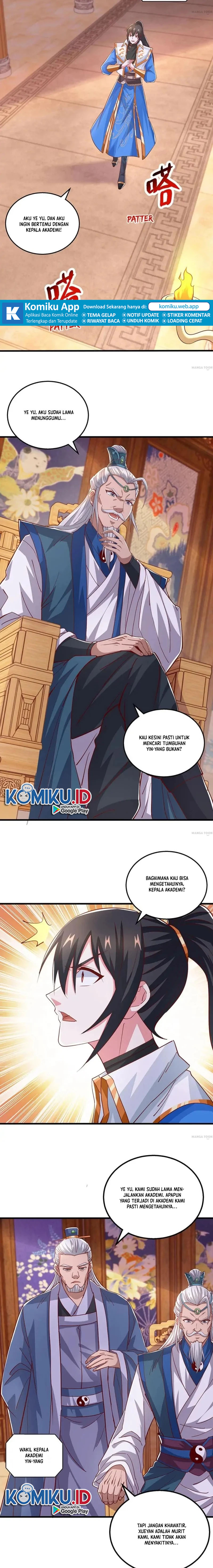 Dushi Xiaoyao Chapter 369 Gambar 8