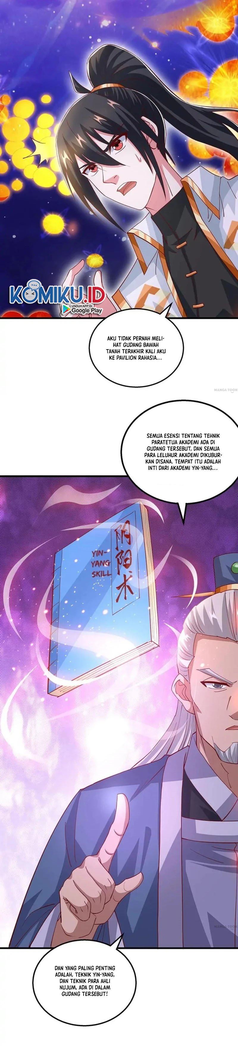 Dushi Xiaoyao Chapter 369 Gambar 10