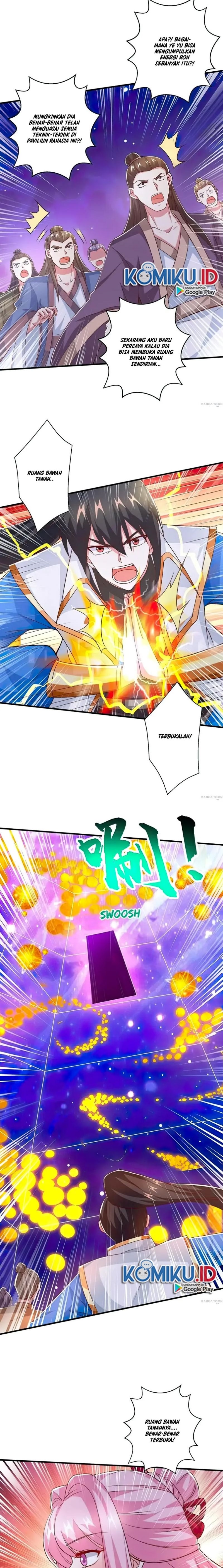 Dushi Xiaoyao Chapter 373 Gambar 1