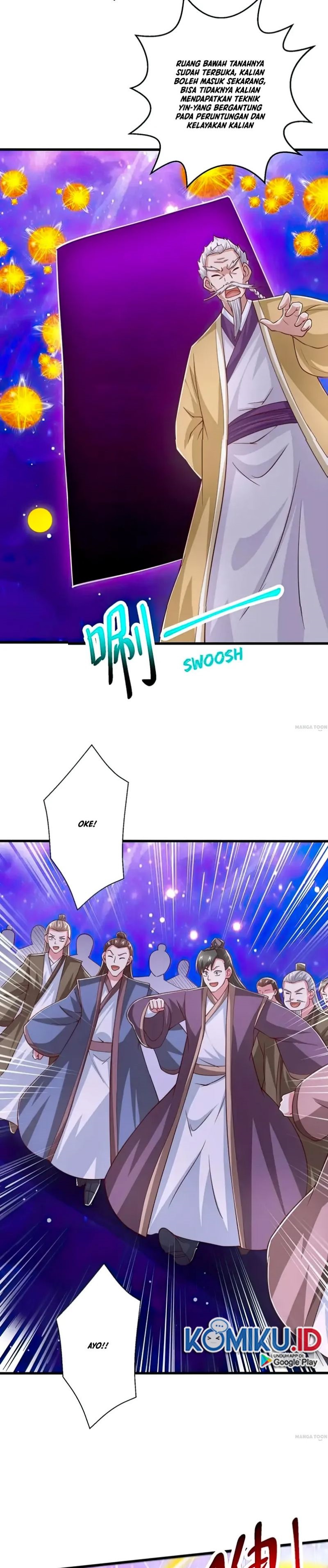 Dushi Xiaoyao Chapter 373 Gambar 3