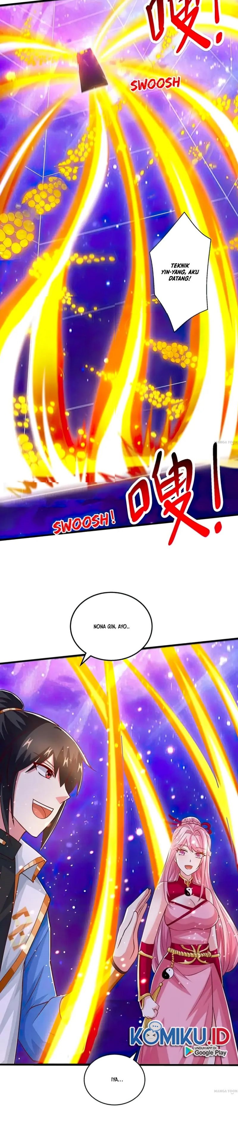 Dushi Xiaoyao Chapter 373 Gambar 4