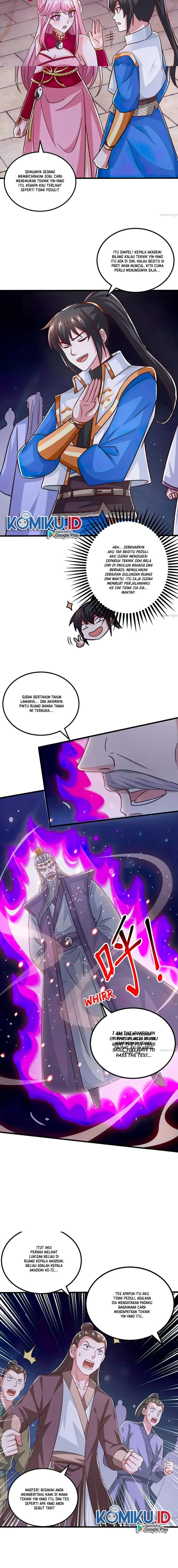 Dushi Xiaoyao Chapter 373 Gambar 6