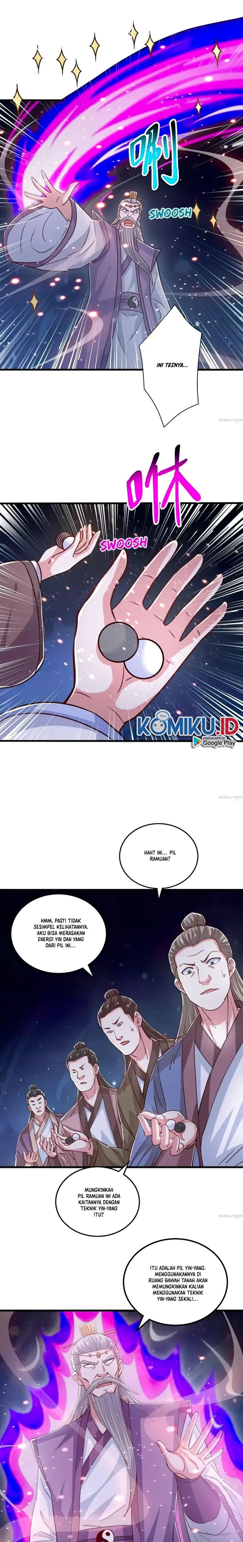 Dushi Xiaoyao Chapter 373 Gambar 7
