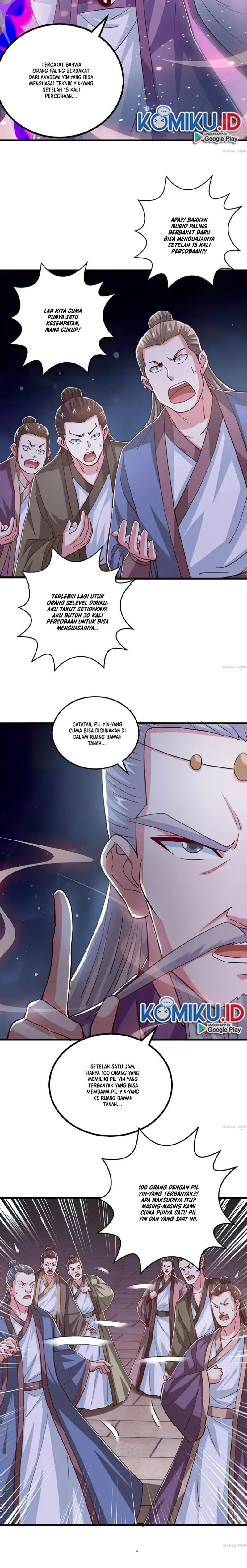 Dushi Xiaoyao Chapter 373 Gambar 8