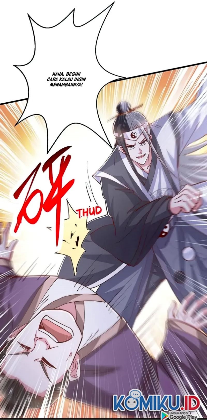 Dushi Xiaoyao Chapter 373 Gambar 9