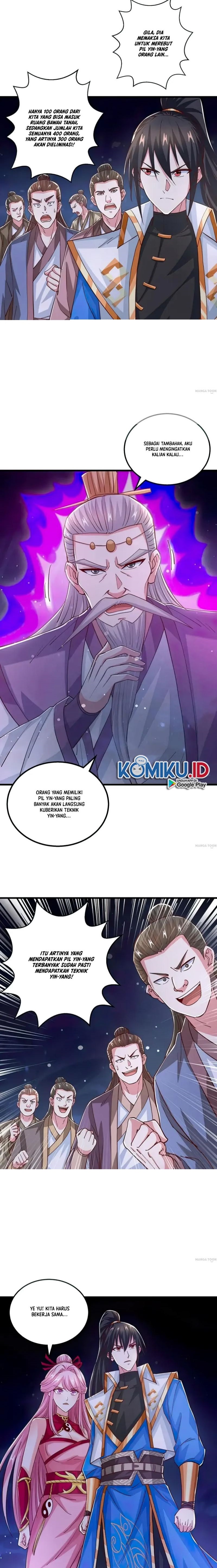 Dushi Xiaoyao Chapter 374 Gambar 1