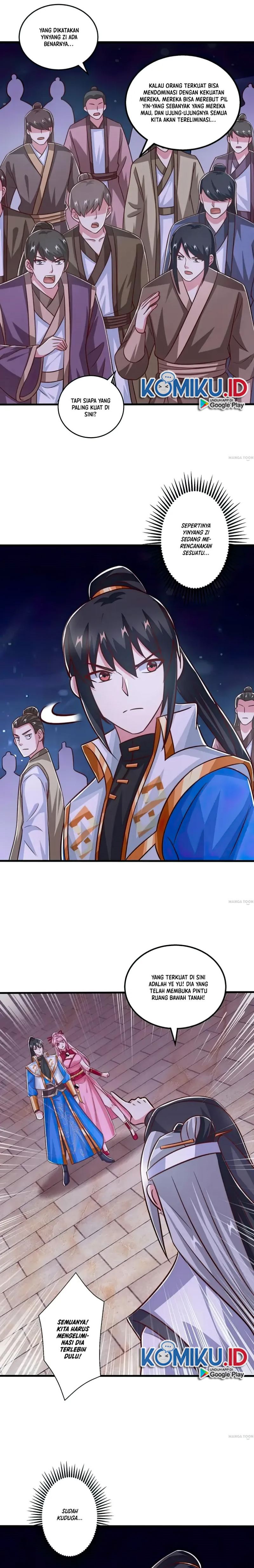 Dushi Xiaoyao Chapter 374 Gambar 3