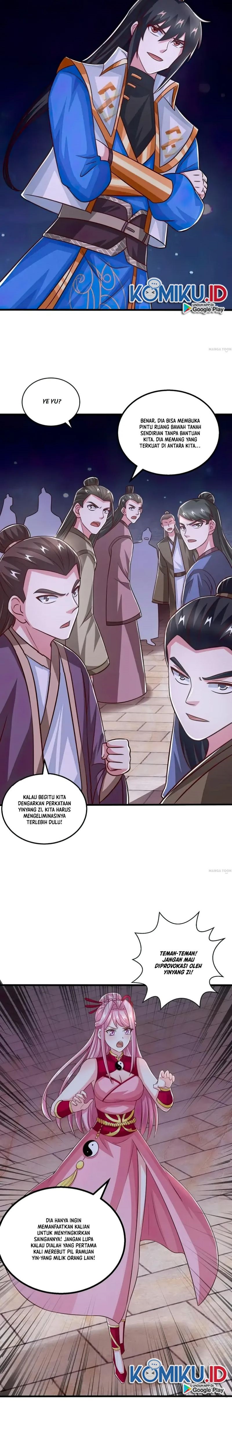 Dushi Xiaoyao Chapter 374 Gambar 4