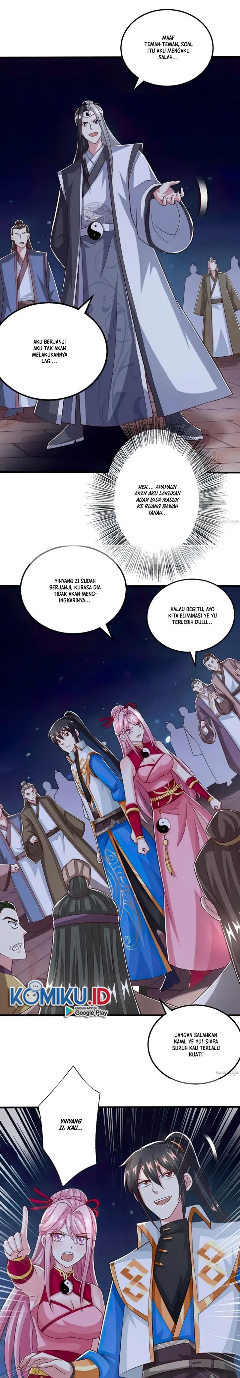 Dushi Xiaoyao Chapter 374 Gambar 5