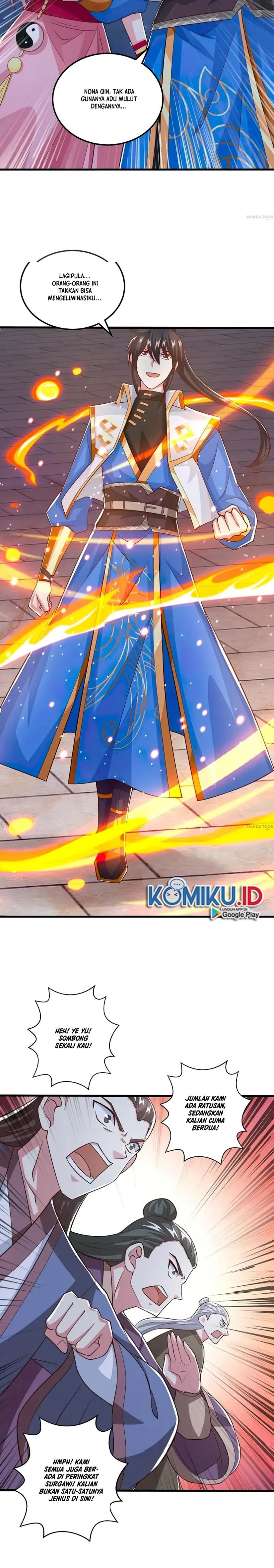 Dushi Xiaoyao Chapter 374 Gambar 6