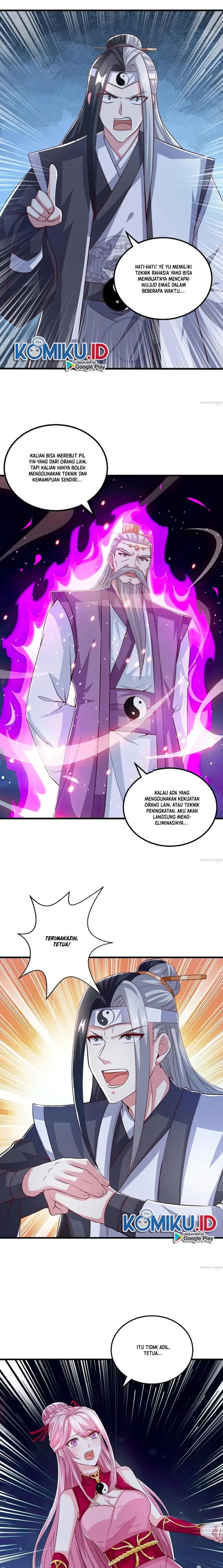 Dushi Xiaoyao Chapter 374 Gambar 7