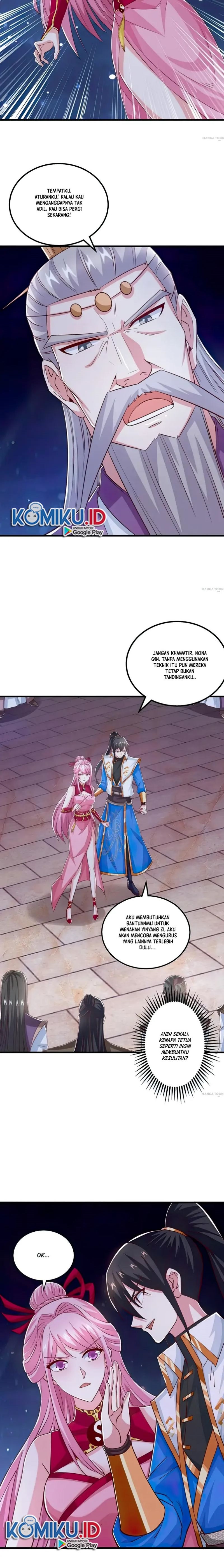 Dushi Xiaoyao Chapter 374 Gambar 8