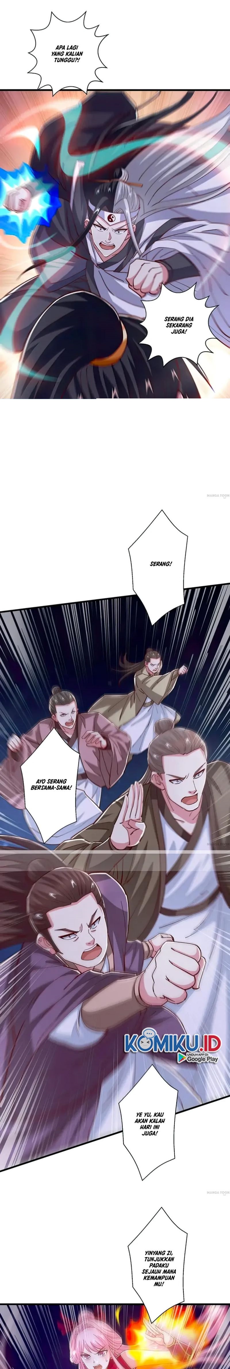 Dushi Xiaoyao Chapter 374 Gambar 9