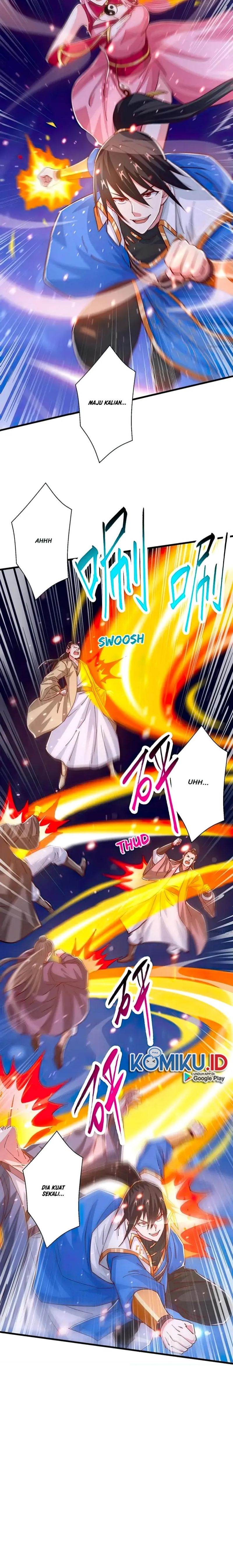Dushi Xiaoyao Chapter 374 Gambar 10