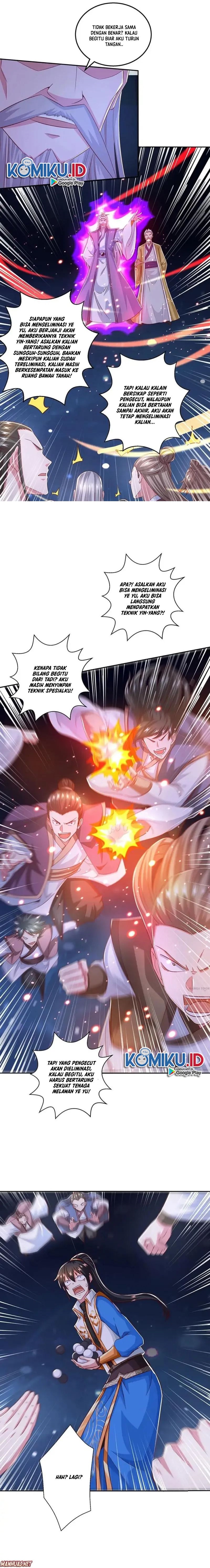Dushi Xiaoyao Chapter 375 Gambar 5