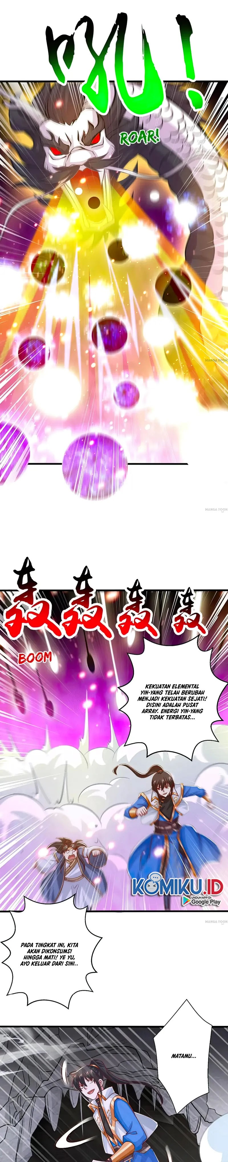 Dushi Xiaoyao Chapter 382 Gambar 1