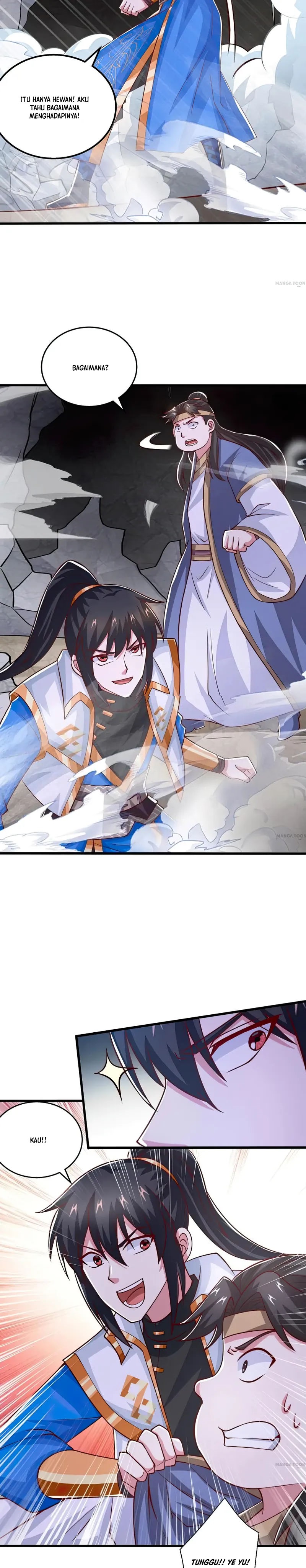 Dushi Xiaoyao Chapter 382 Gambar 2