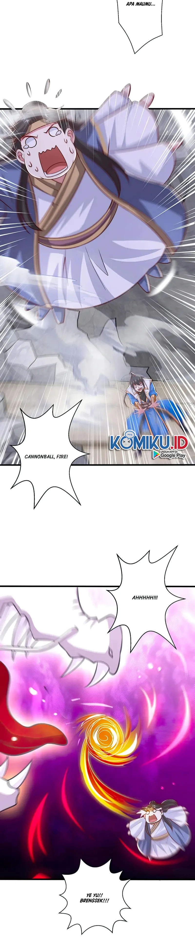 Dushi Xiaoyao Chapter 382 Gambar 3
