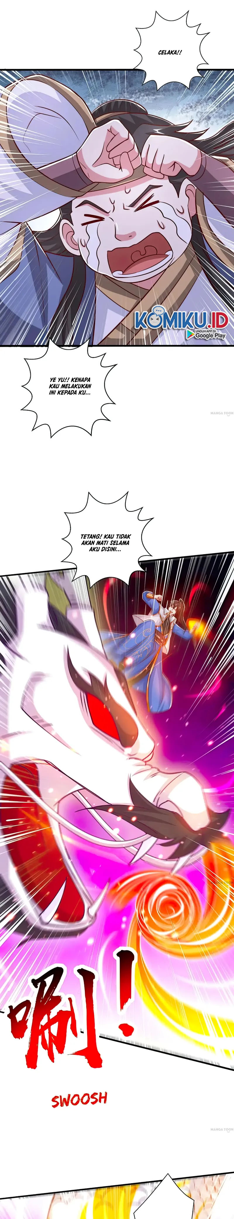 Dushi Xiaoyao Chapter 382 Gambar 4