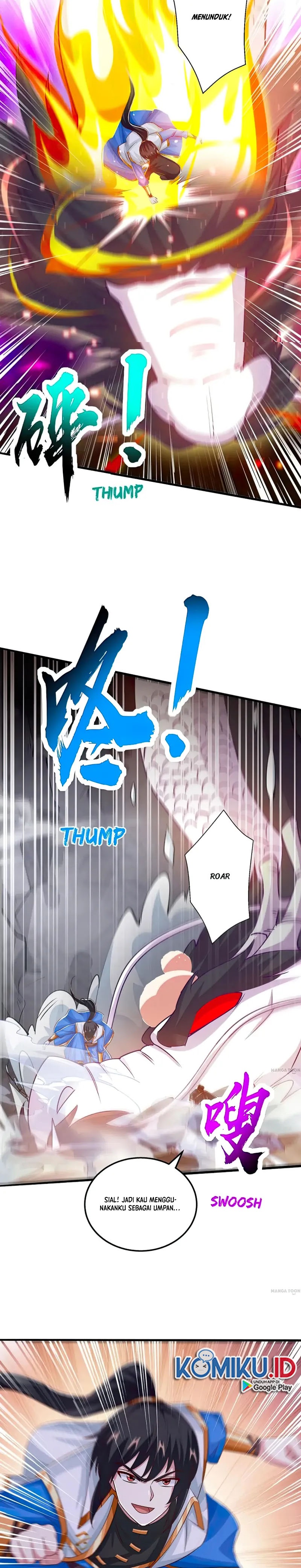Dushi Xiaoyao Chapter 382 Gambar 5