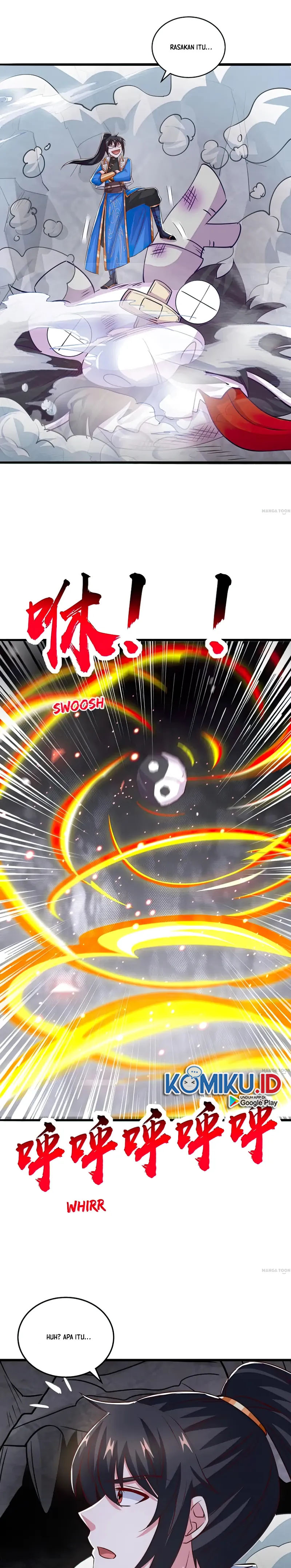 Dushi Xiaoyao Chapter 382 Gambar 7