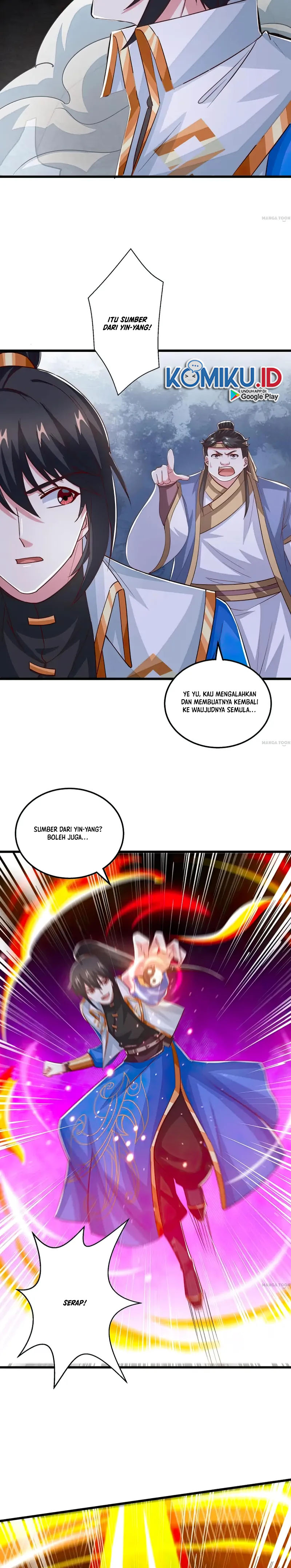 Dushi Xiaoyao Chapter 382 Gambar 8