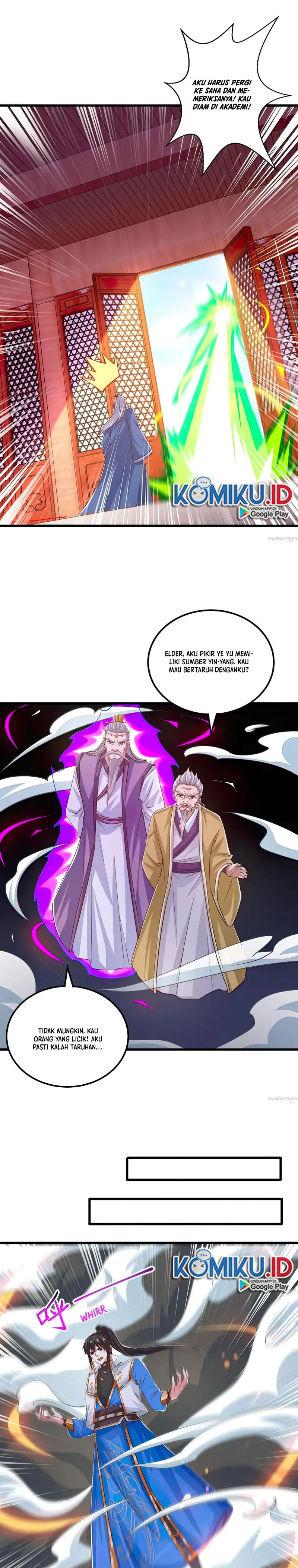 Dushi Xiaoyao Chapter 382 Gambar 10