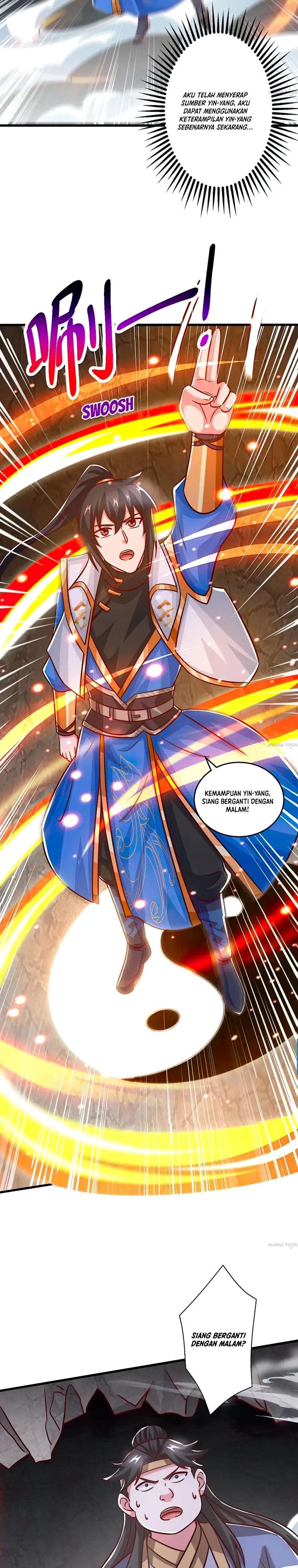 Dushi Xiaoyao Chapter 382 Gambar 11