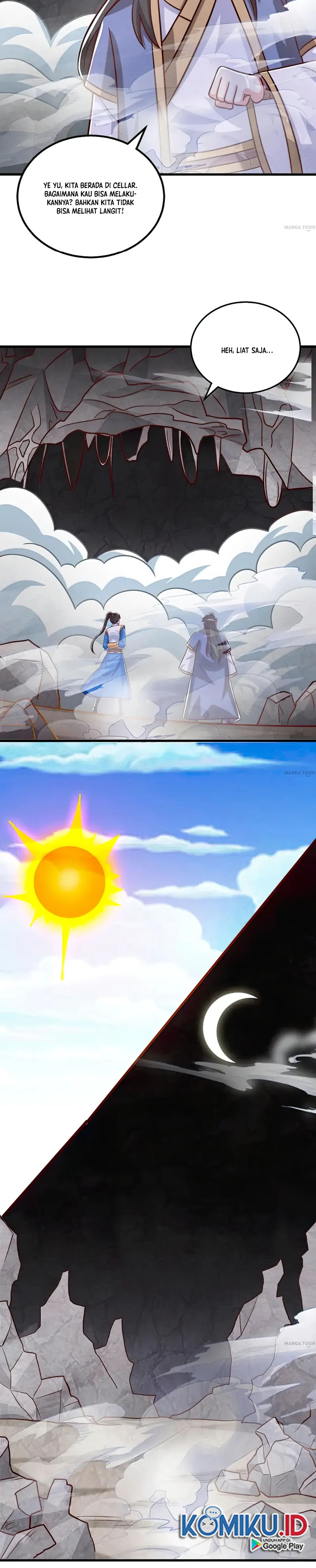 Dushi Xiaoyao Chapter 382 Gambar 12