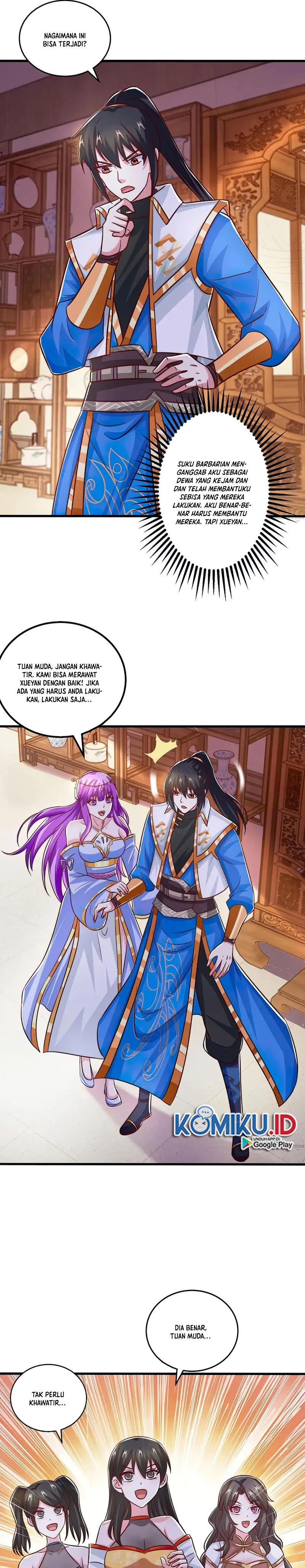 Dushi Xiaoyao Chapter 384 Gambar 1
