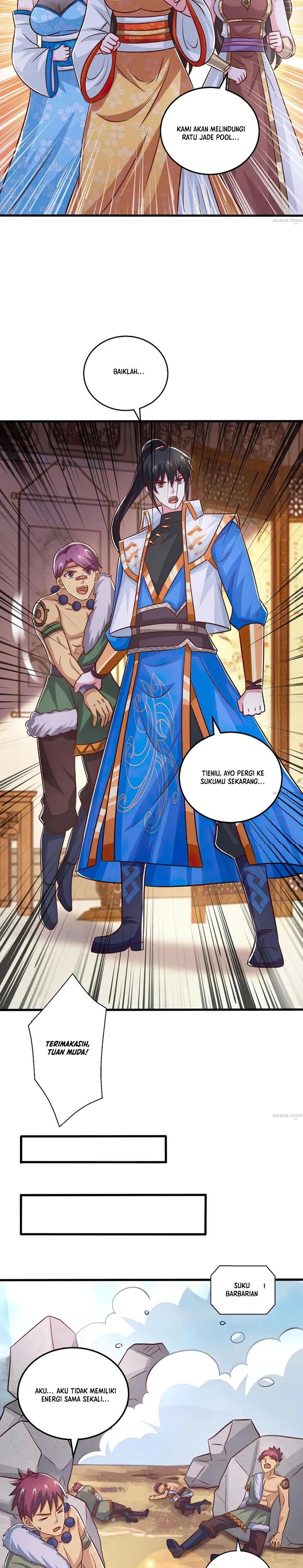 Dushi Xiaoyao Chapter 384 Gambar 2