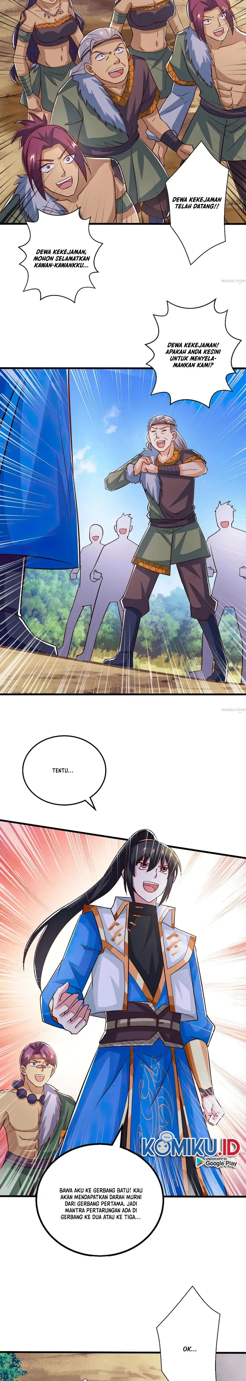 Dushi Xiaoyao Chapter 384 Gambar 5