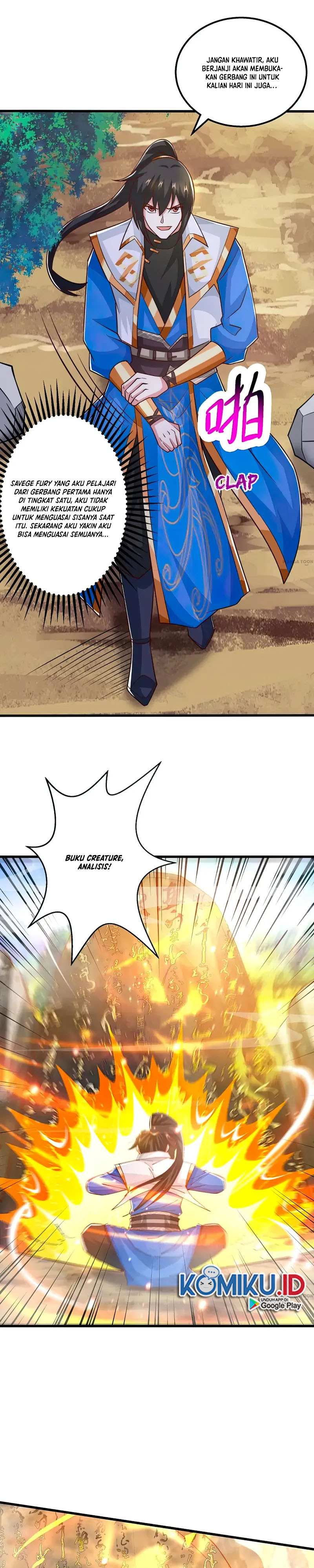 Dushi Xiaoyao Chapter 384 Gambar 7