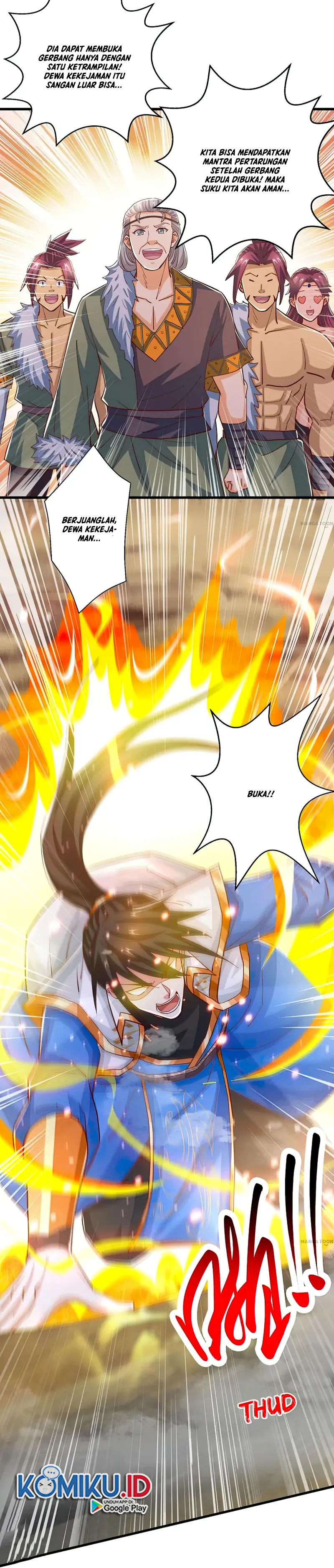 Dushi Xiaoyao Chapter 384 Gambar 9
