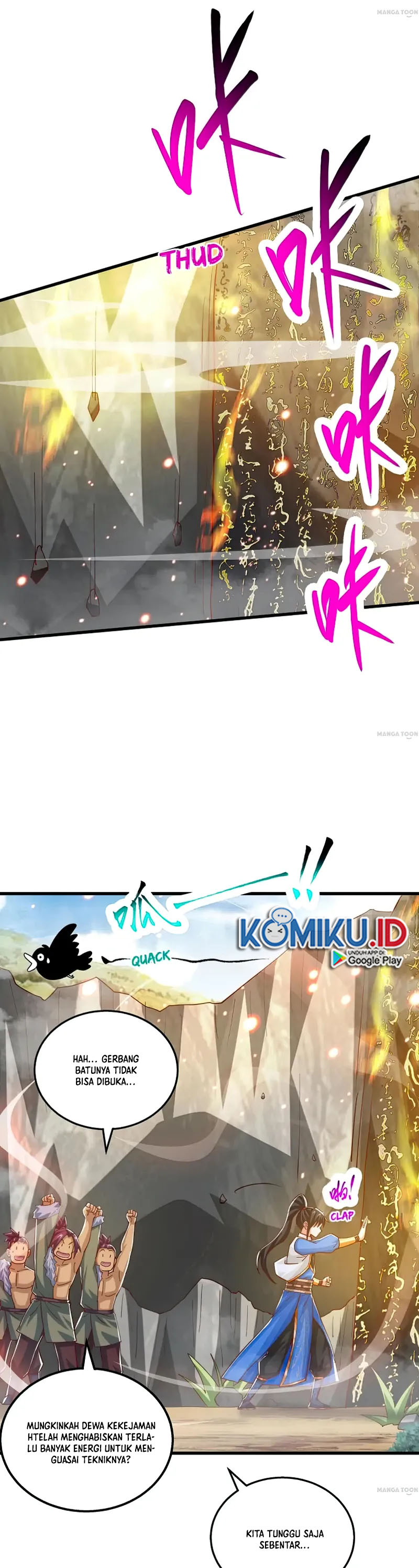 Dushi Xiaoyao Chapter 384 Gambar 10